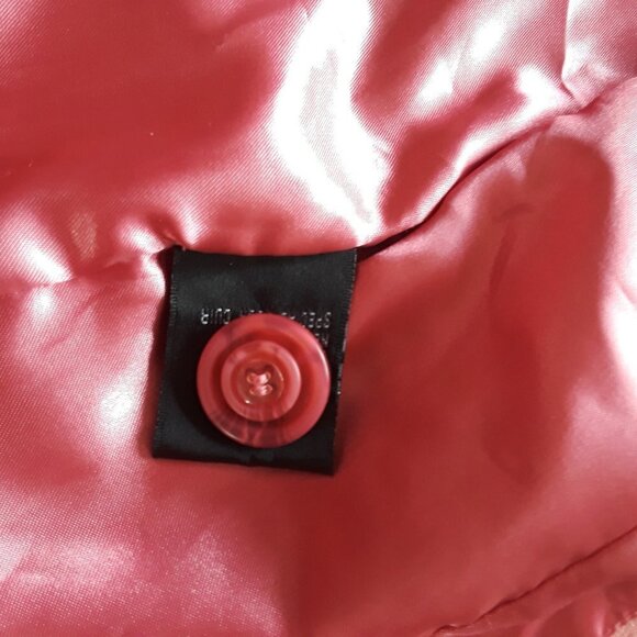 Le Chateau Pink Suede Jacket, Small - Picture 8 of 10